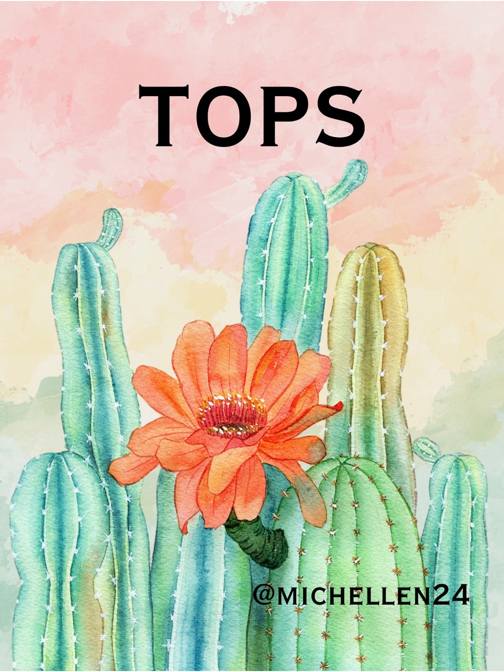 WOMEN’S TOPS